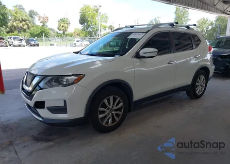2017 Nissan Rogue Sv from USA, damaged, VIN 5N1AT2MT4HC828313